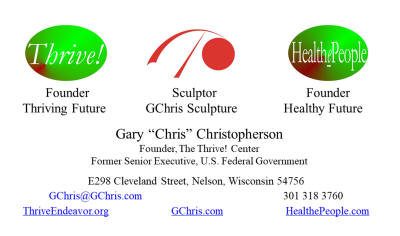 Chris business card
